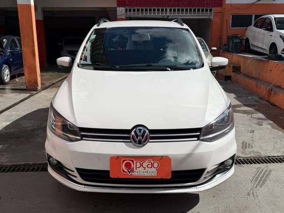 VOLKSWAGEN SPACEFOX 1.6 MSI COMFORTLINE 8V FLEX 4P MANUAL